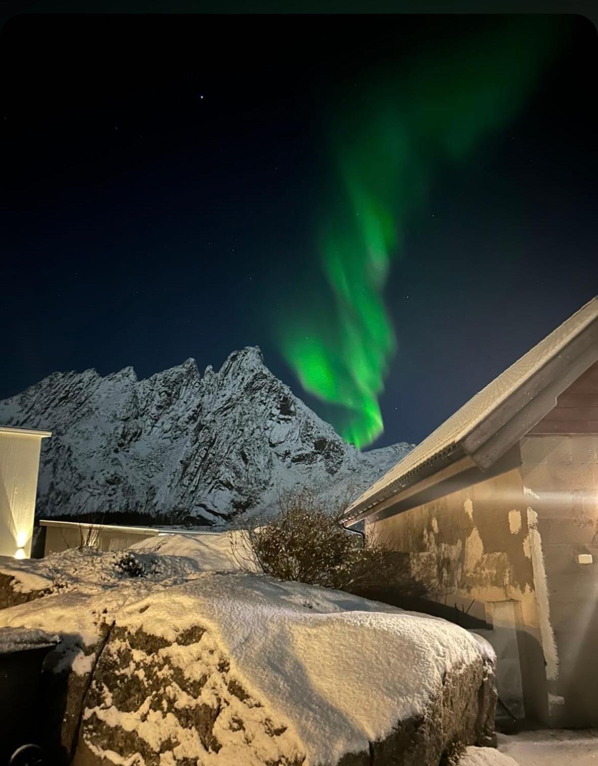 Leilighet Ballstad Exterior foto